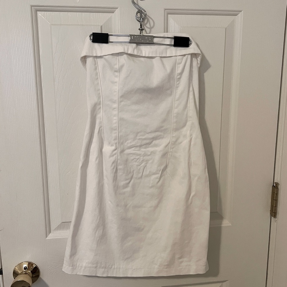 Strapless Minidress